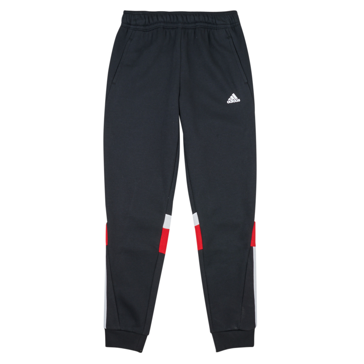 textil Niño Pantalones de chándal Adidas Sportswear 3S TIB PT Negro / Rojo / Blanco