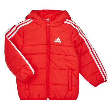 textil Niños Plumas Adidas Sportswear JK 3S PAD JKT Rojo