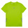 textil Niños Camisetas manga corta adidas Performance RUN 3S TEE Verde / Plata