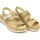 Zapatos Mujer Sandalias Suave By Leyland 3372 Beige