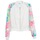 textil Mujer Chaquetas Brigitte Bardot BB44045 Blanco / Multicolor