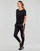 textil Mujer Pantalones de chándal adidas Performance TIRO23 CBTRPNTW Negro / Rosa