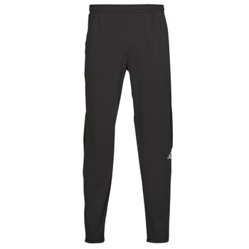 textil Hombre Pantalones de chándal adidas Performance RUN ICONS PANT Negro