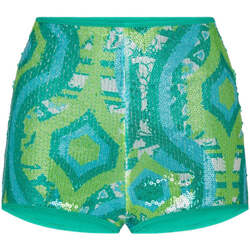 textil Mujer Shorts / Bermudas F * * K  Verde