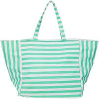 Bolsos Mujer Bolso Pieces PCSASSI LARGE TOTE BAG BC SWW Verde