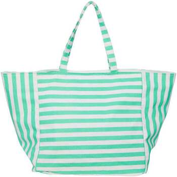 Bolsos Mujer Bolso Pieces PCSASSI LARGE TOTE BAG BC SWW Verde