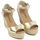 Zapatos Mujer Sandalias La Valeta Espadrilles Femme   Charlene peep toe Oro Oro