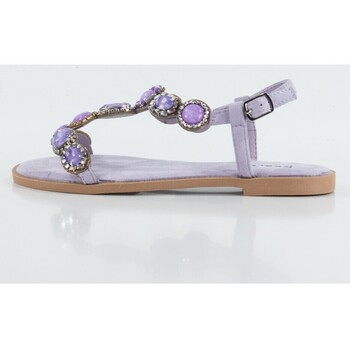 Zapatos Mujer Sandalias Keslem 30938 Violeta