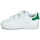Zapatos Niños Zapatillas bajas adidas Originals STAN SMITH CF I Blanco / Verde