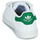 Zapatos Niños Zapatillas bajas adidas Originals STAN SMITH CF I Blanco / Verde