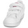Zapatos Niña Zapatillas bajas adidas Originals STAN SMITH CF I Blanco / Rosa