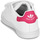 Zapatos Niña Zapatillas bajas adidas Originals STAN SMITH CF I Blanco / Rosa