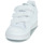 Zapatos Niña Zapatillas bajas adidas Originals STAN SMITH CF I Blanco / Iridescent