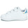 Zapatos Niña Zapatillas bajas adidas Originals STAN SMITH CF I Blanco / Iridescent