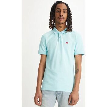 textil Hombre Tops y Camisetas Levi's A4842 0019 - POLO-WATERSPOUT Azul