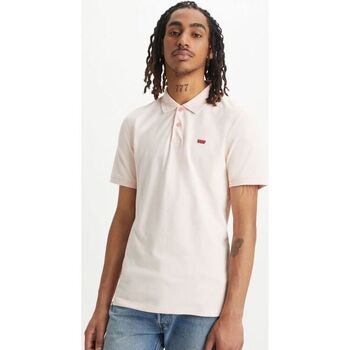 textil Hombre Tops y Camisetas Levi's A4842 0013 - POLO-CRYSTAL PINK Rosa