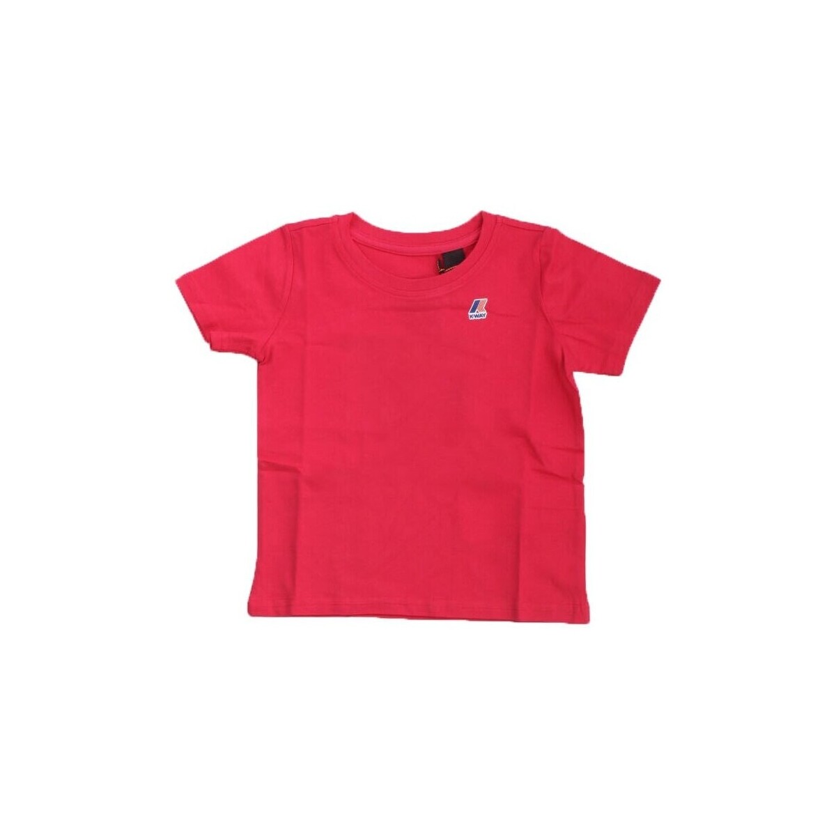 textil Niños Camisetas manga corta K-Way K4114WW Rojo