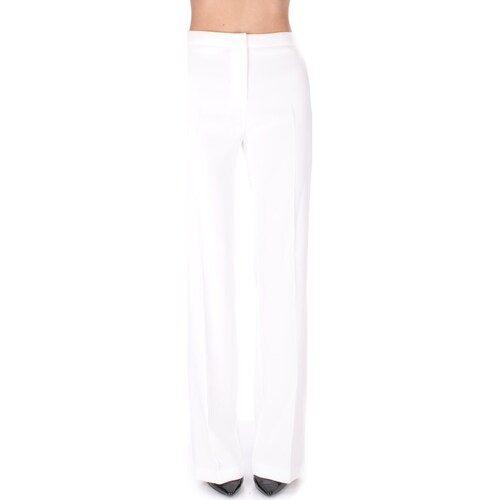 textil Mujer Pantalón cargo Pinko 100054 7624 Blanco