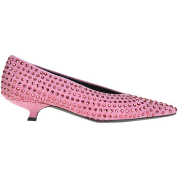 Zapatos Mujer Zapatos de tacón Eddy Daniele CAT00002015AI Rosa