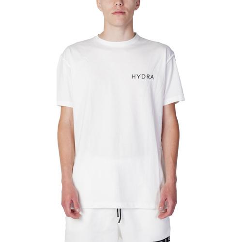 textil Hombre Polos manga larga Hydra Clothing TRACK SHIRT Blanco