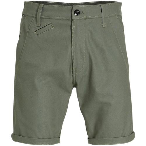 textil Shorts / Bermudas G-Star Raw Bronson 2.0 slim chino short Verde