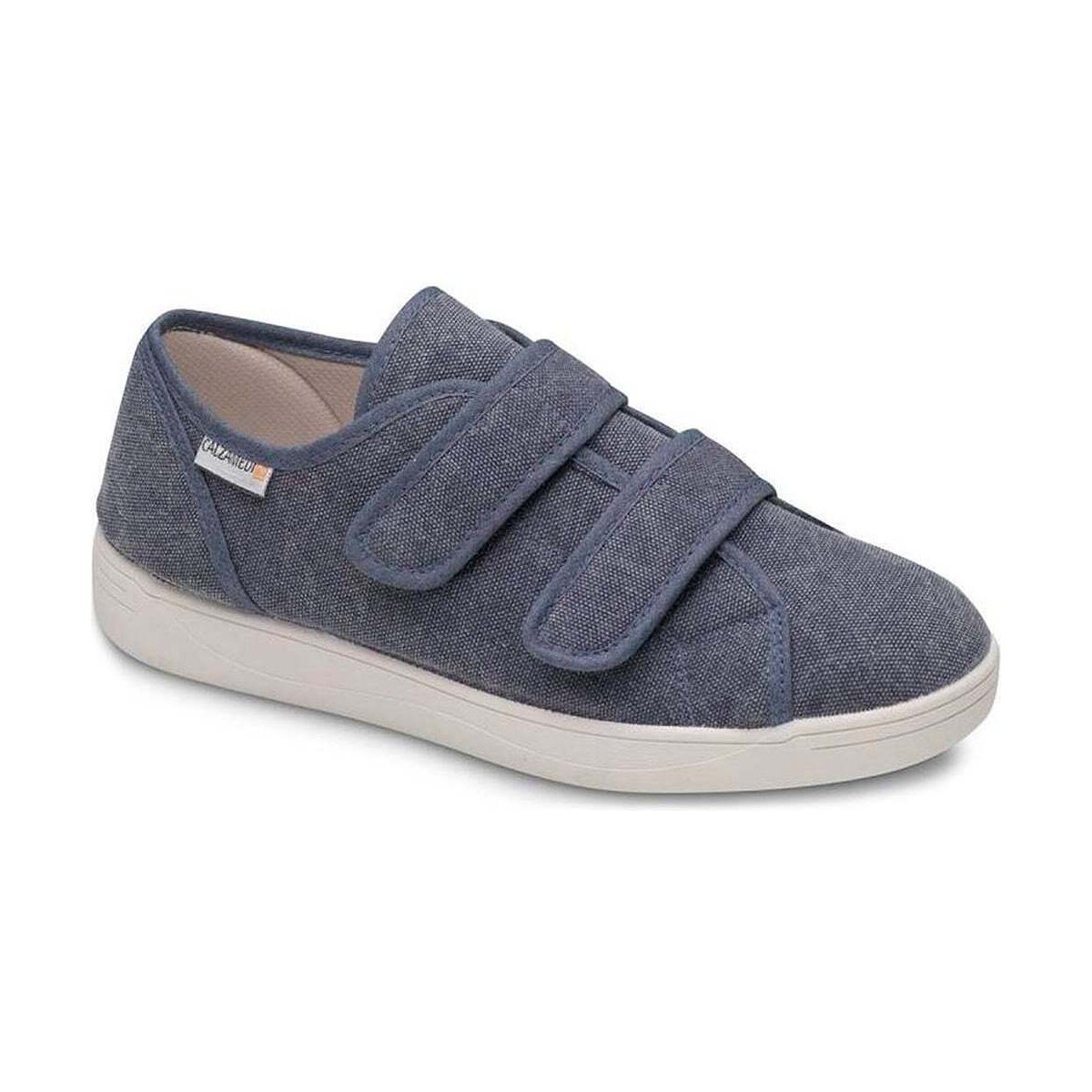 Zapatos Mujer Pantuflas Calzamedi S S  3088 Azul