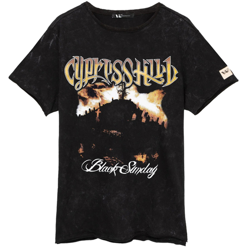 textil Camisetas manga larga Cypress Hill Black Sunday Negro