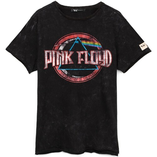 textil Camisetas manga larga Pink Floyd Dark Side Of The Moon Negro