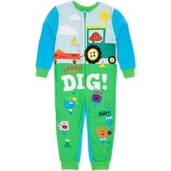 textil Pijama Hey Duggee Ready To Dig Verde