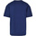 textil Camisetas manga larga Build Your Brand BY102 Azul