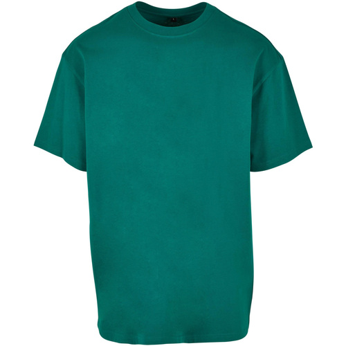textil Camisetas manga larga Build Your Brand BY102 Verde