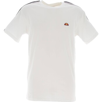 textil Hombre Camisetas manga corta Ellesse 215583 Blanco