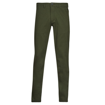 textil Hombre Pantalones chinos Selected SLH175-SLIM NEW MILES FLEX PANT NOOS Kaki
