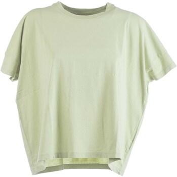 textil Mujer Camisetas manga corta Bomboogie T-Shirt  Loose Verde