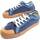 Zapatos Hombre Zapatillas bajas Leindia 80134 Azul