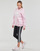 textil Mujer Sudaderas Adidas Sportswear BL OV HD Rosa / Blanco
