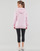 textil Mujer Sudaderas Adidas Sportswear BL OV HD Rosa / Blanco