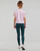 textil Mujer Camisetas manga corta Adidas Sportswear 3S CR TOP Rosa