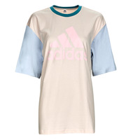 textil Mujer Camisetas manga corta Adidas Sportswear BL BF TEE Beige / Azul