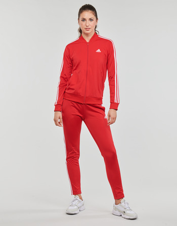 textil Mujer Conjuntos chándal Adidas Sportswear 3S TR TS Rojo / Blanco