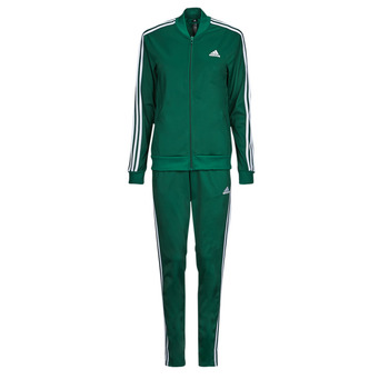 textil Mujer Conjuntos chándal Adidas Sportswear 3S TR TS Verde / Blanco
