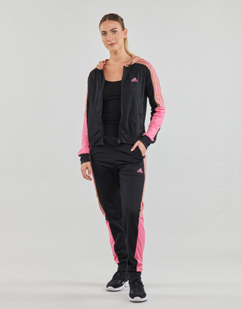 textil Mujer Conjuntos chándal Adidas Sportswear BOLDBLOCK TS Negro / Rosa