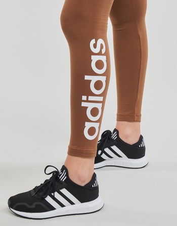 Adidas Sportswear LIN LEG Marrón / Blanco