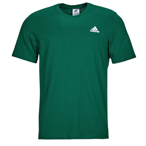 textil Hombre Camisetas manga corta Adidas Sportswear SL SJ T Verde