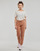 textil Mujer Pantalones de chándal Adidas Sportswear LIN FT CF PT Beige / Rosa