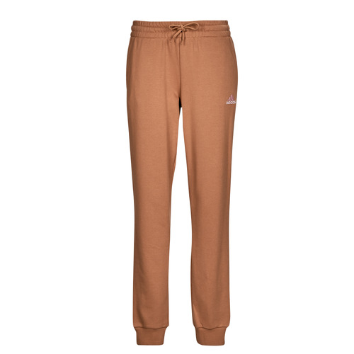 textil Mujer Pantalones de chándal Adidas Sportswear LIN FT CF PT Beige / Rosa