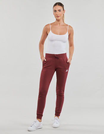 textil Mujer Pantalones de chándal Adidas Sportswear 3S FL C PT Marrón / Blanco