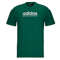 textil Hombre Camisetas manga corta Adidas Sportswear ALL SZN G T Verde
