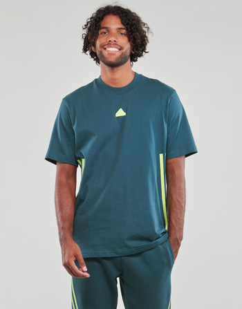 Adidas Sportswear FI 3S T Marino / Verde