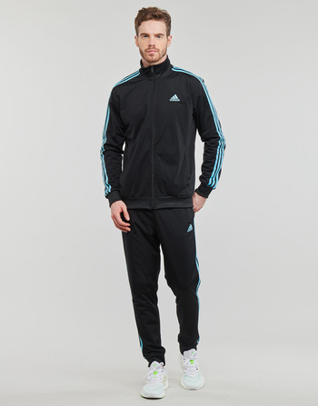 textil Hombre Conjuntos chándal Adidas Sportswear 3S TR TT TS Negro / Azul